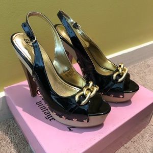 Beyonce's Dereon High Heel - size 9.5